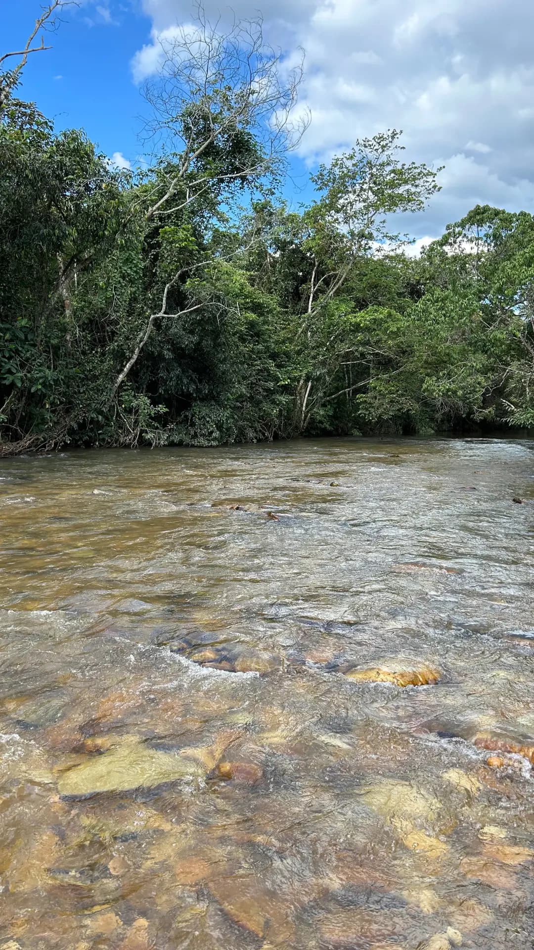 Acesso ao Rio das Almas